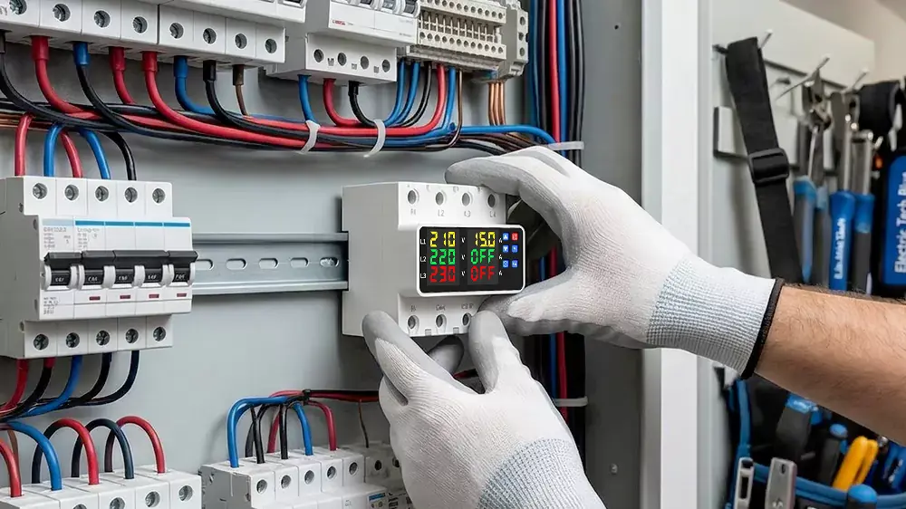 Ochrona elektryczna i wzajemne wyposażenie induktorowe