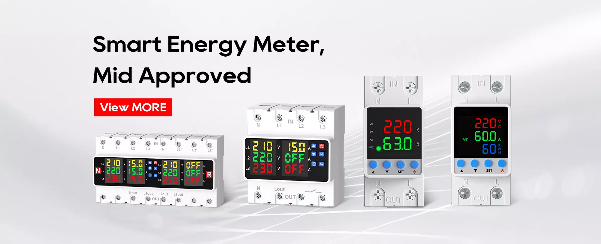 Chiny Dostawca jednofazowych liczników energii elektrycznej z szyną prowadzącą