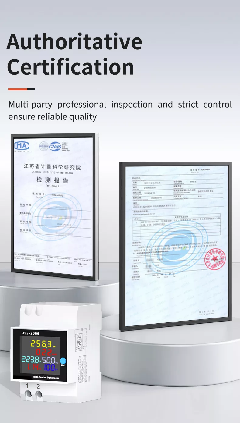 D52 2066 Multifunctional Meter