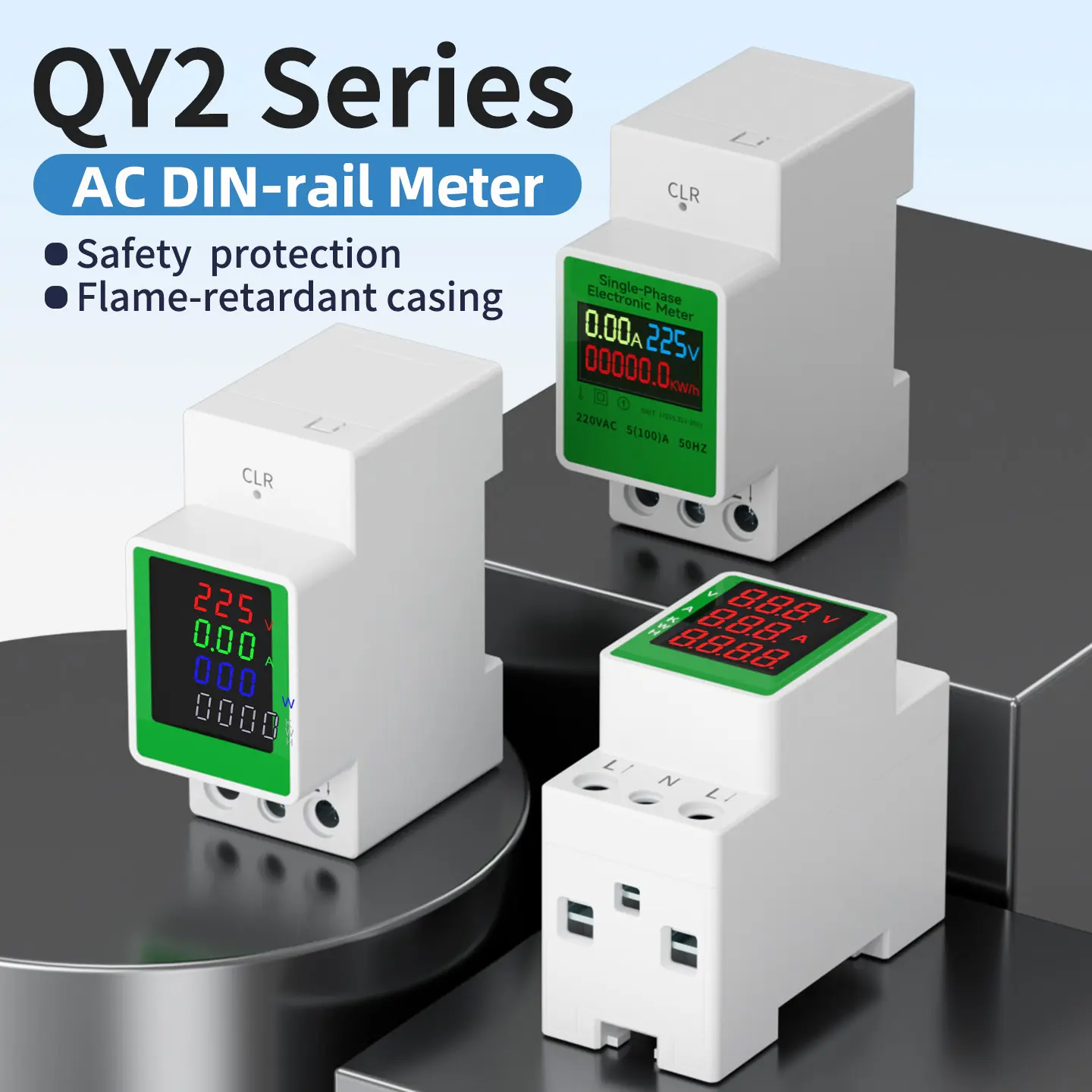 rail-mounted measuring instruments